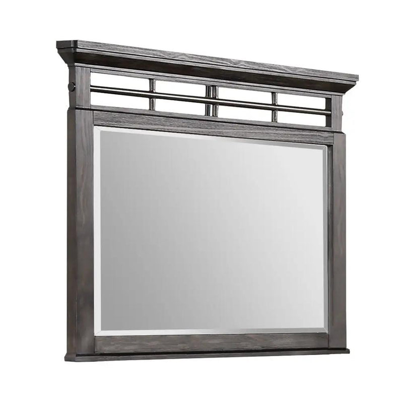 Mirror - Mahogany by HouseOfZazla