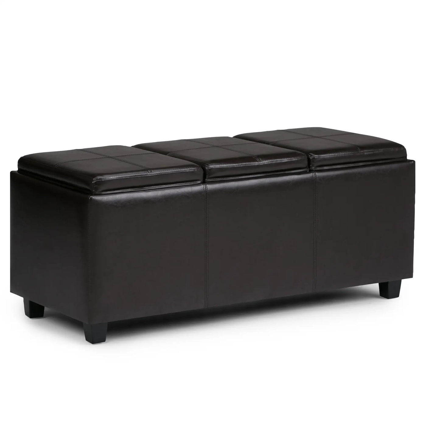 Avalon - Multi Functional Storage Ottoman by Unique Piece Furniture