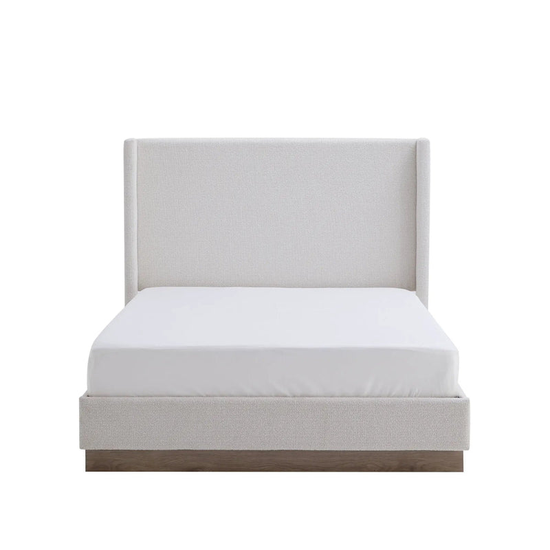 Hale - Upholstered Wingback Bed