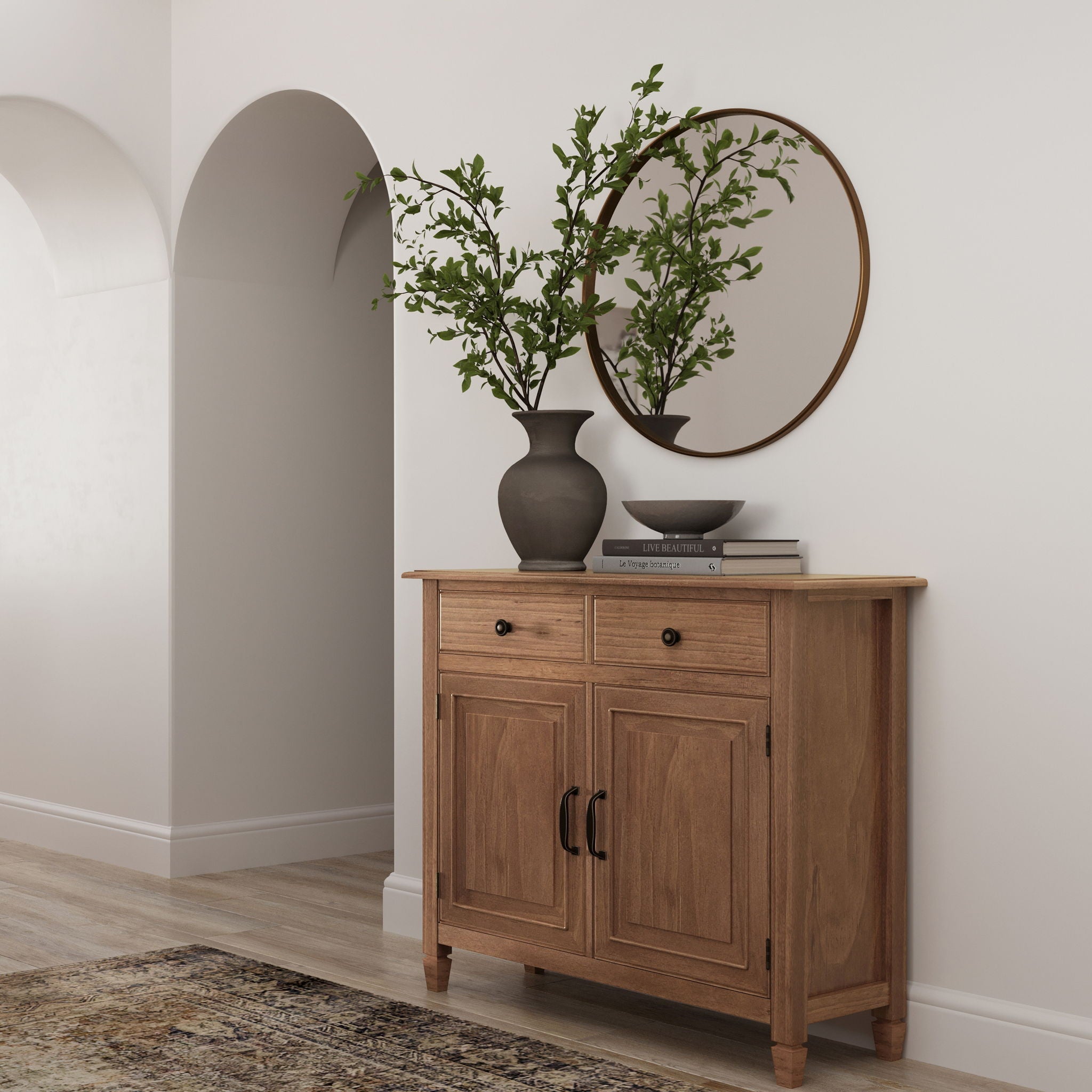 Connaught - Entryway Storage Cabinet by HouseOfZazla