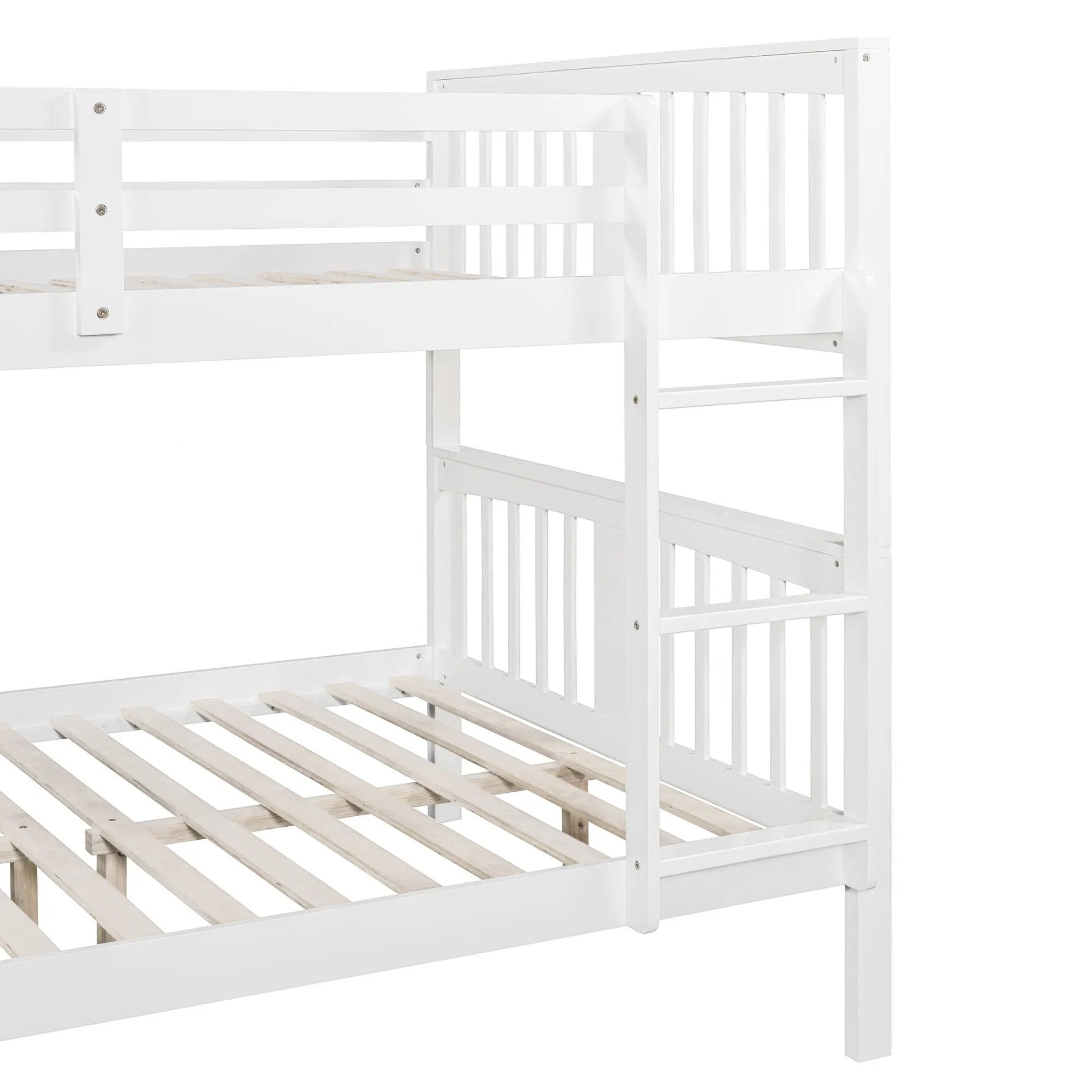 Bunk Bed With Ladder For Bedroom by Unique Piece Furniture