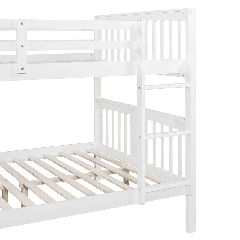 Bunk Bed With Ladder For Bedroom by Unique Piece Furniture