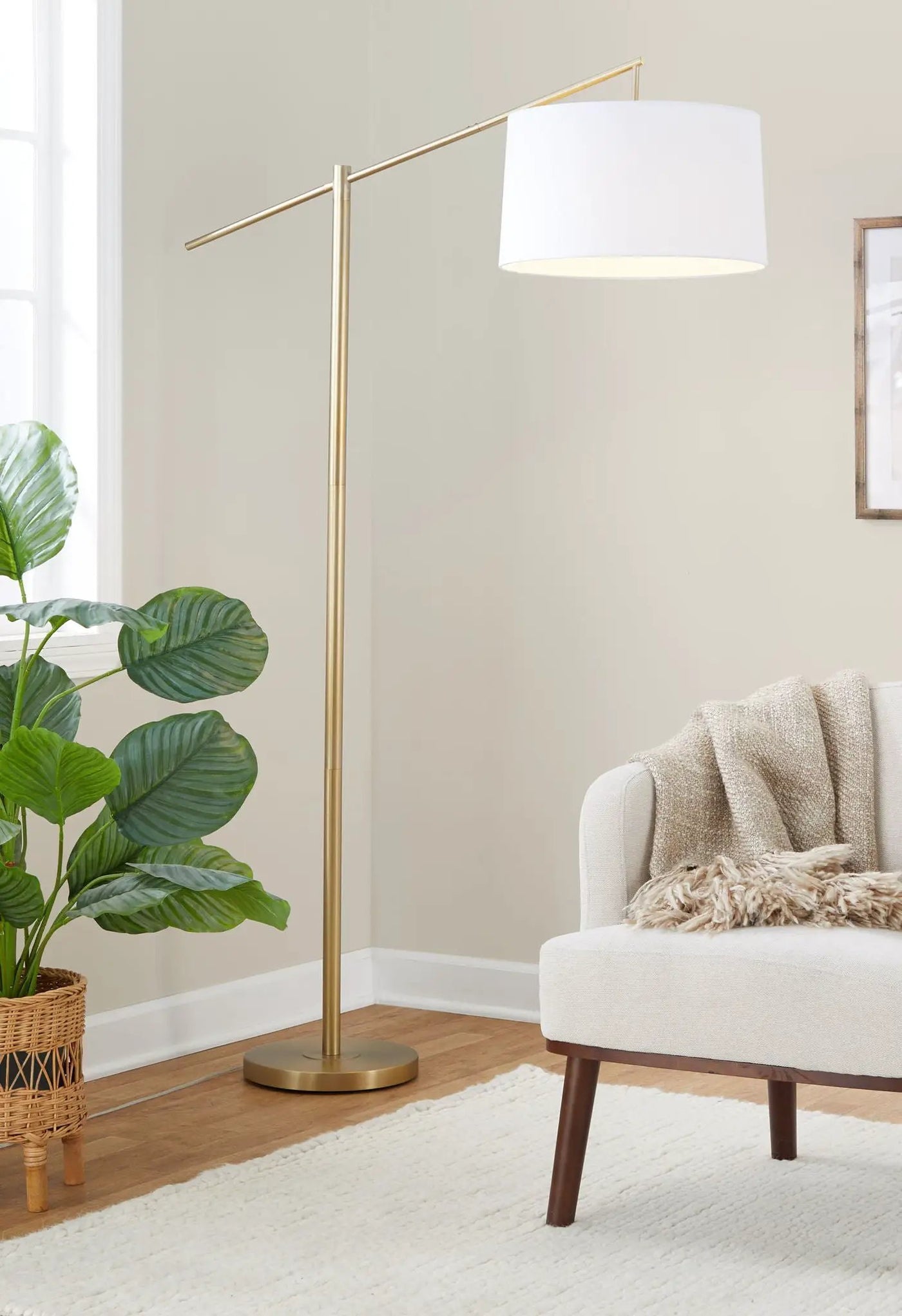 Casper - Contemporary Floor Lamp by HouseOfZazla