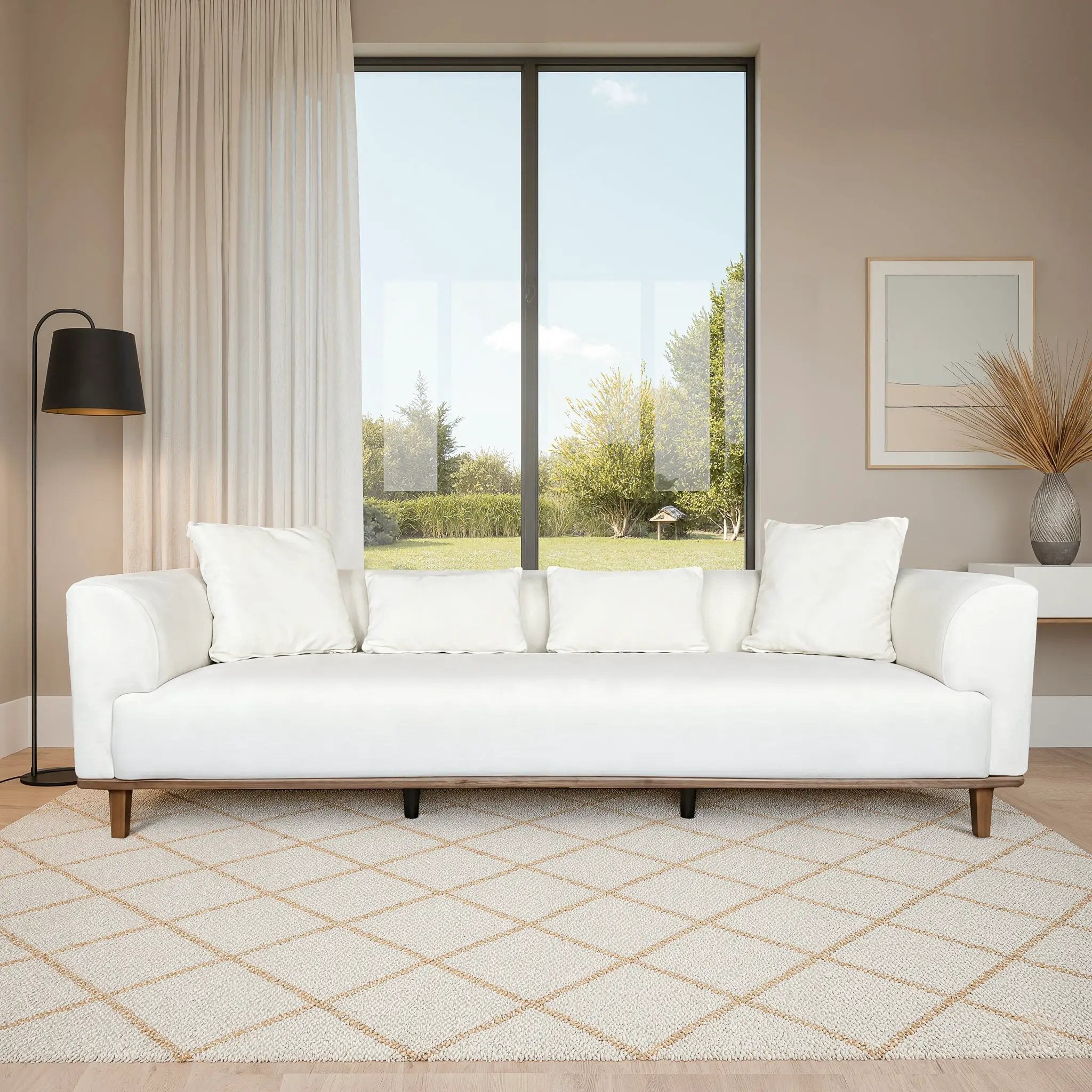 Richardson Velvet Sofa by HouseOfZazla