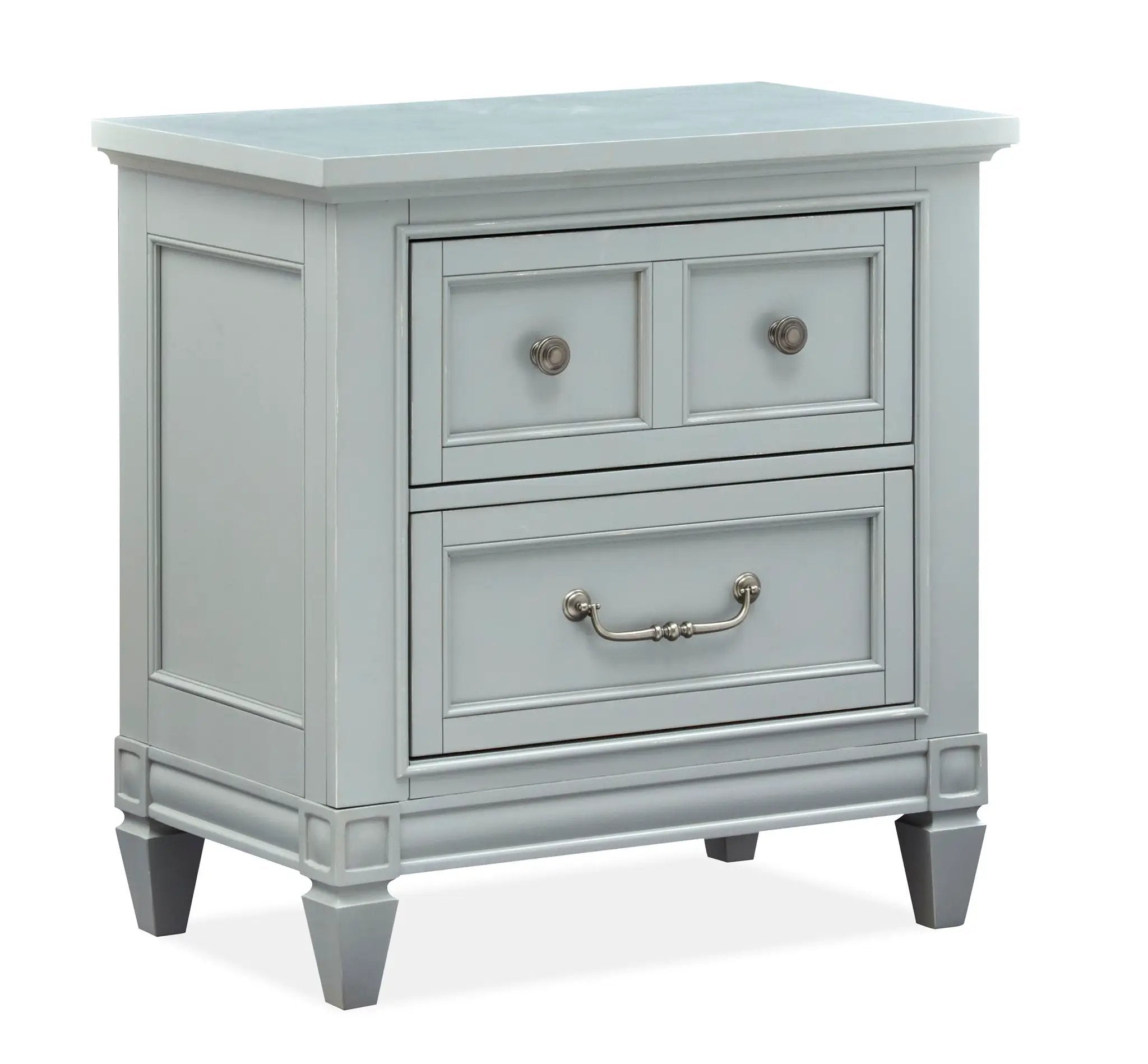Glenbrook - Drawer Nightstand - Pebble by Unique Piece Furniture