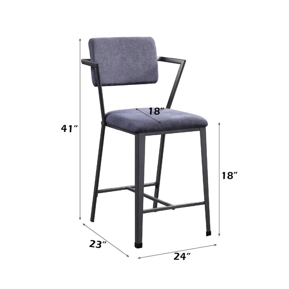 Cargo - Counter Height Chair by Unique Piece Furniture