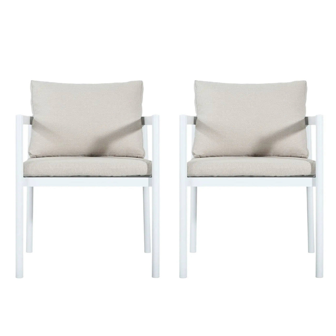 All-Weather Outdoor Dining Chair (Set of 2) by HouseOfZazla