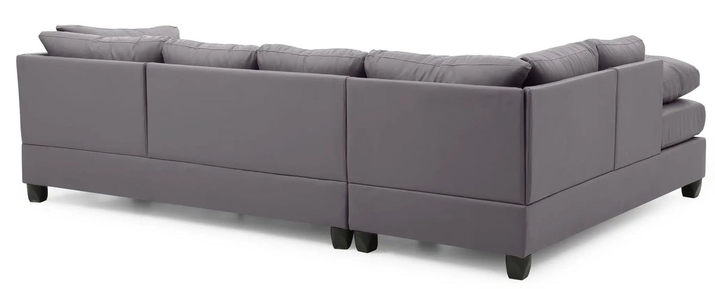 Malone - Comfort Sectional by HouseOfZazla