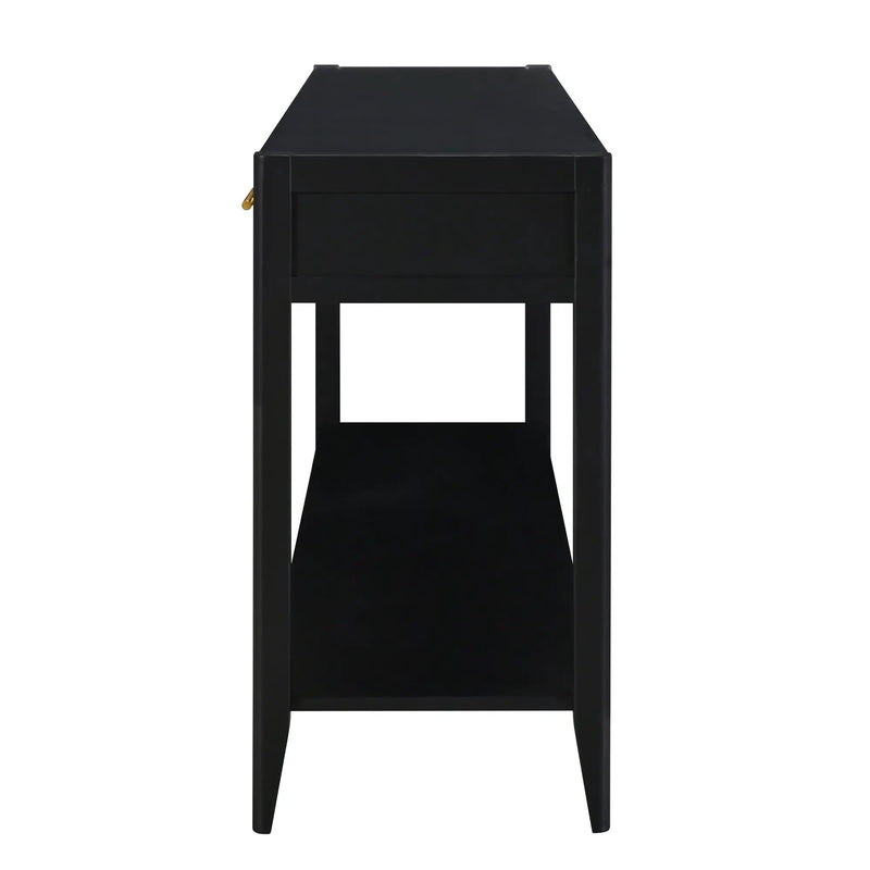 U_STYLE 60" Painted Console Table with 3 Drawers by HouseOfZazla