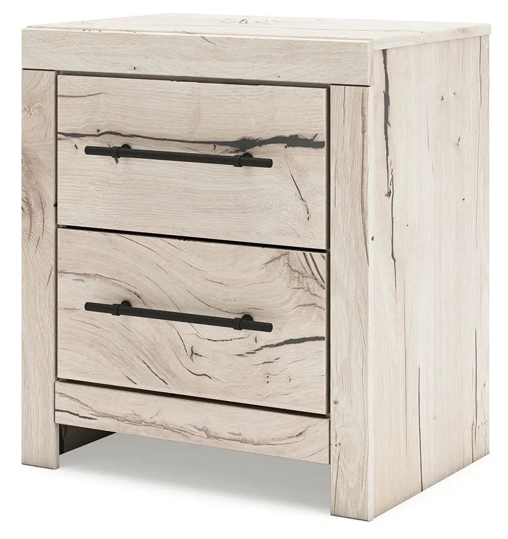 Lawroy - Two Drawer Night Stand - Light Natural by Unique Piece Furniture
