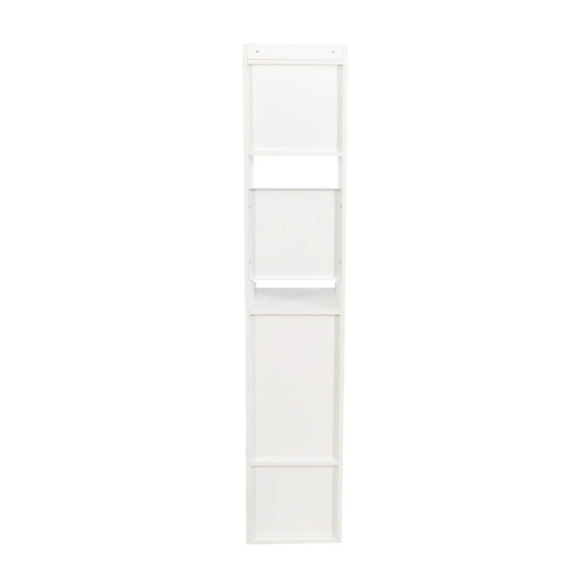 70.87" H Tall Bathroom Storage Cabinet with 1 Door and 2 Drawers by HouseOfZazla