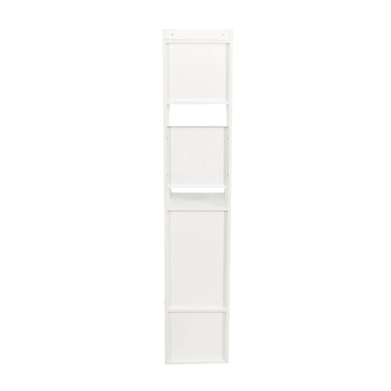 70.87" H Tall Bathroom Storage Cabinet with 1 Door and 2 Drawers by HouseOfZazla