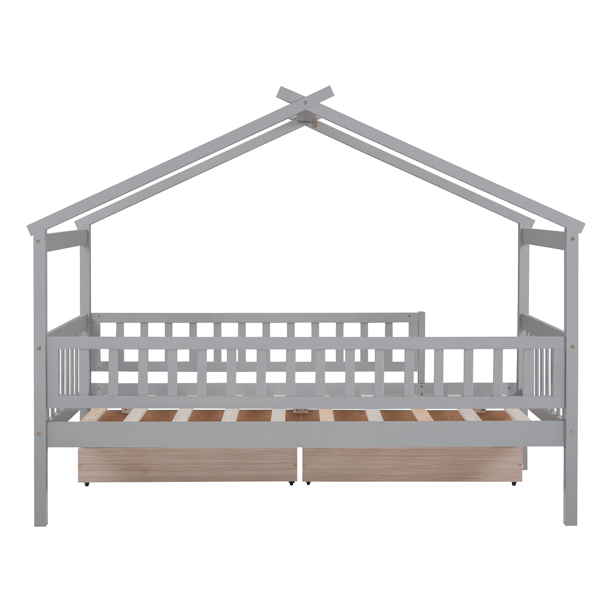 House Bed With 2 Drawers by HouseOfZazla