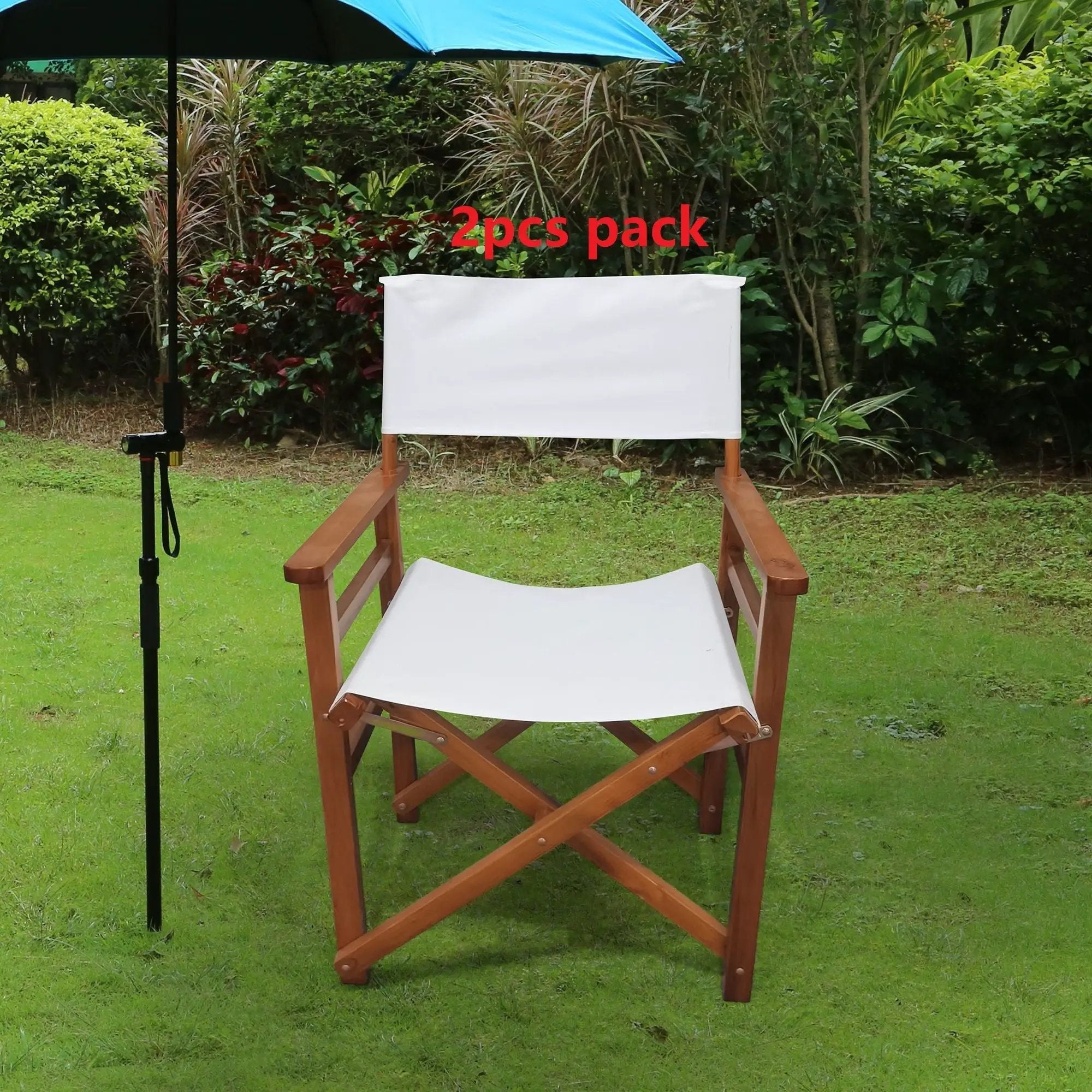 Folding Director Chair by Unique Piece Furniture