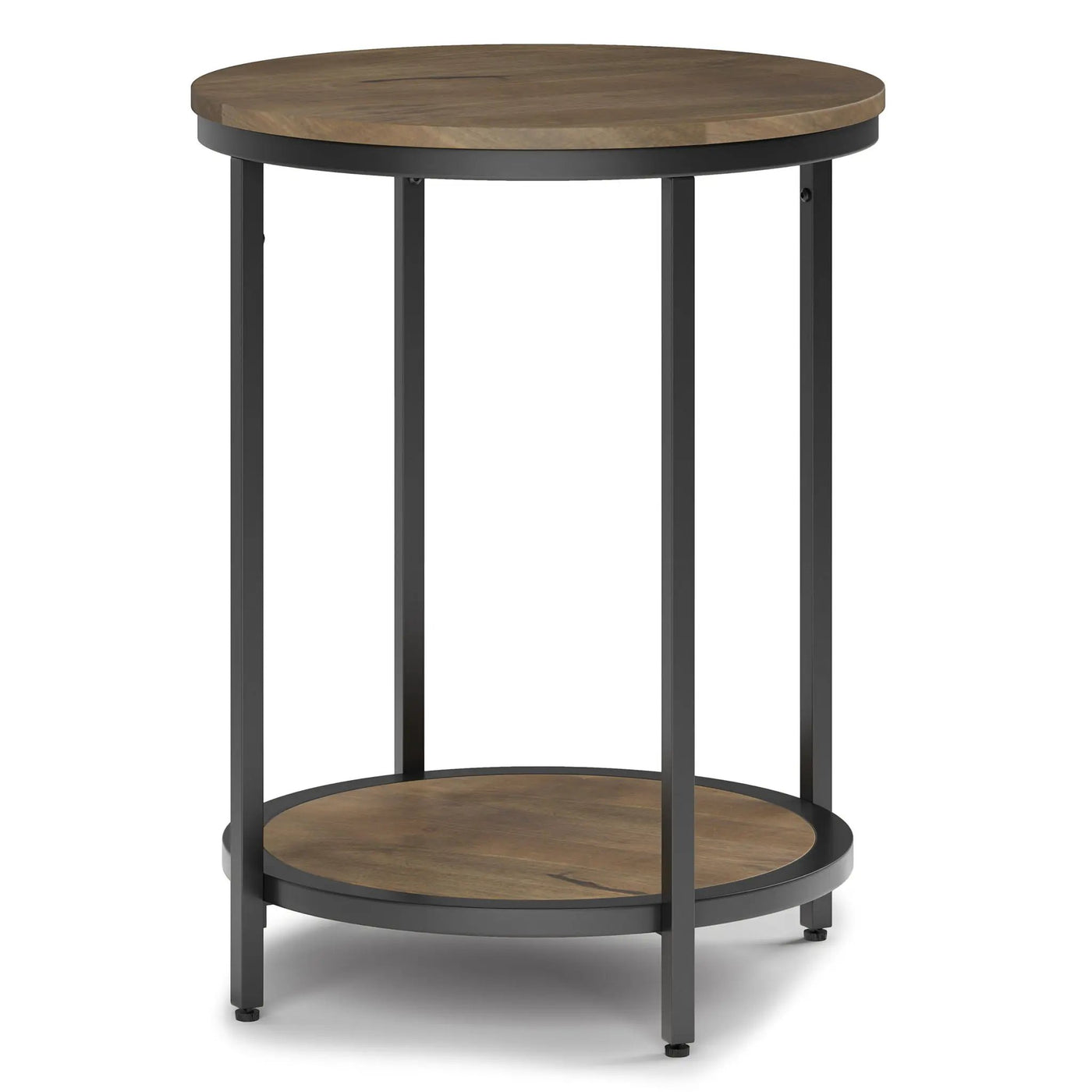 Jenna - Handcrafted Round Side Table by HouseOfZazla