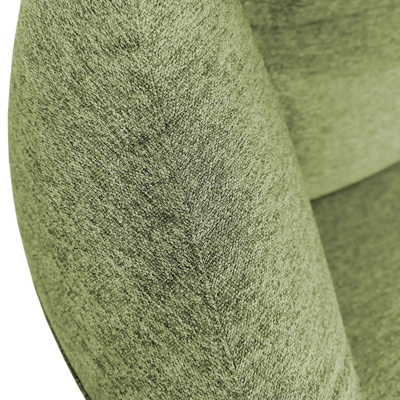 Cloud Ergonomic Couch in Olive by HouseOfZazla