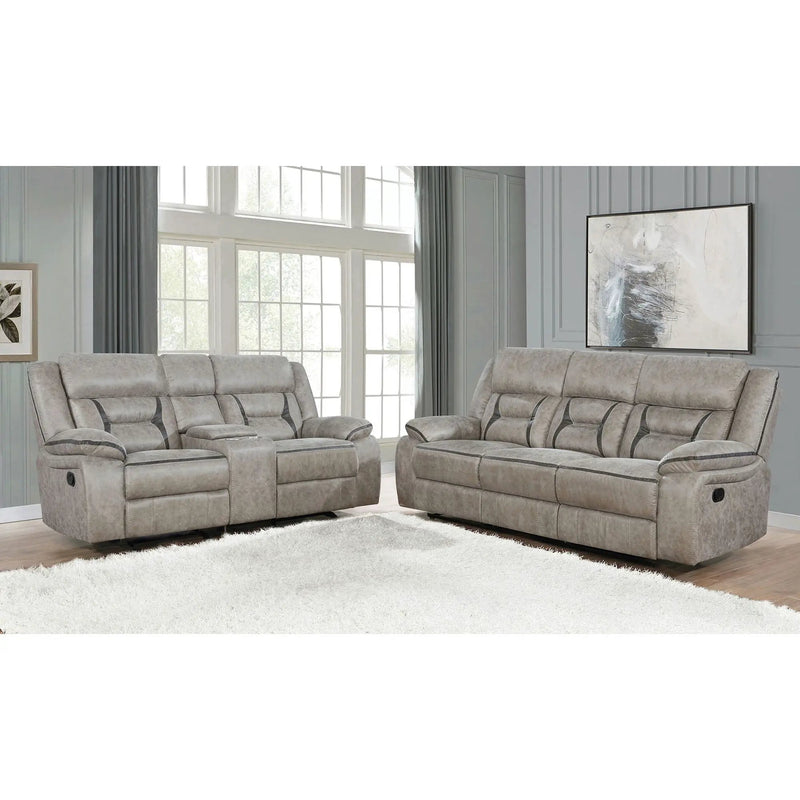 Brazelton - Pillow Top Arm Motion Living Room Set by HouseOfZazla
