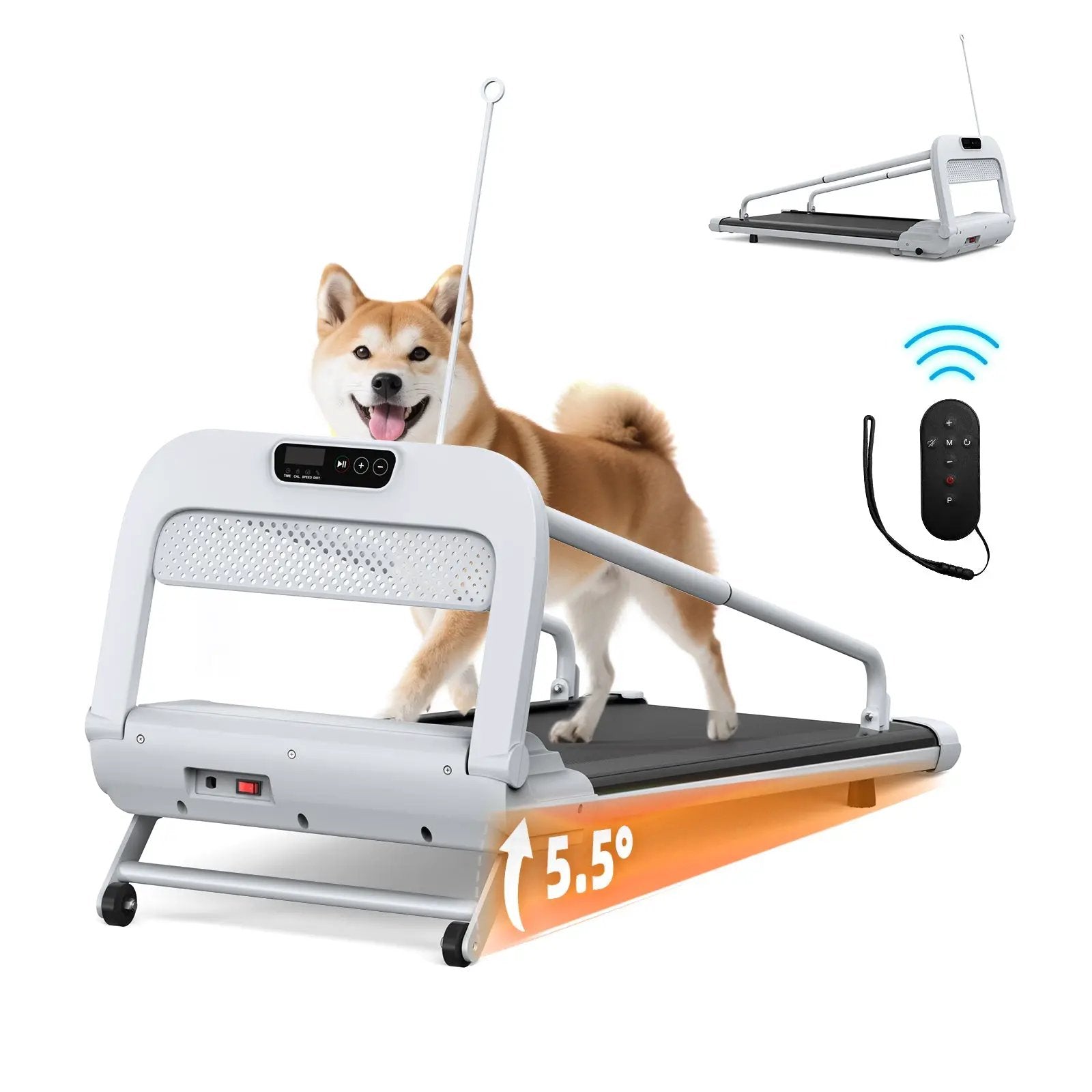 2025 New Quiet Smart Pet Treadmill by HouseOfZazla