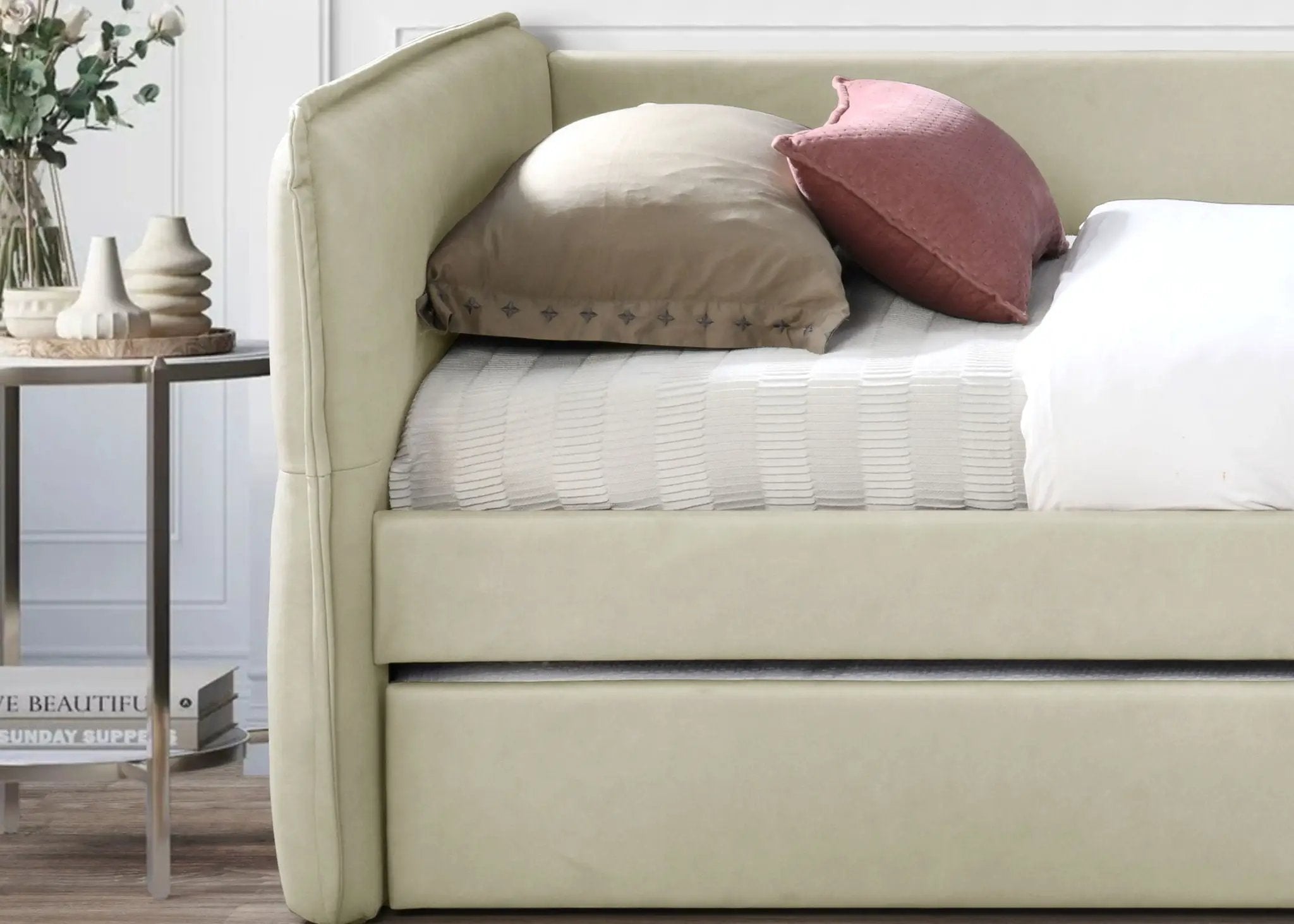 Daybed With A Trundle, Stylish Design by HouseOfZazla