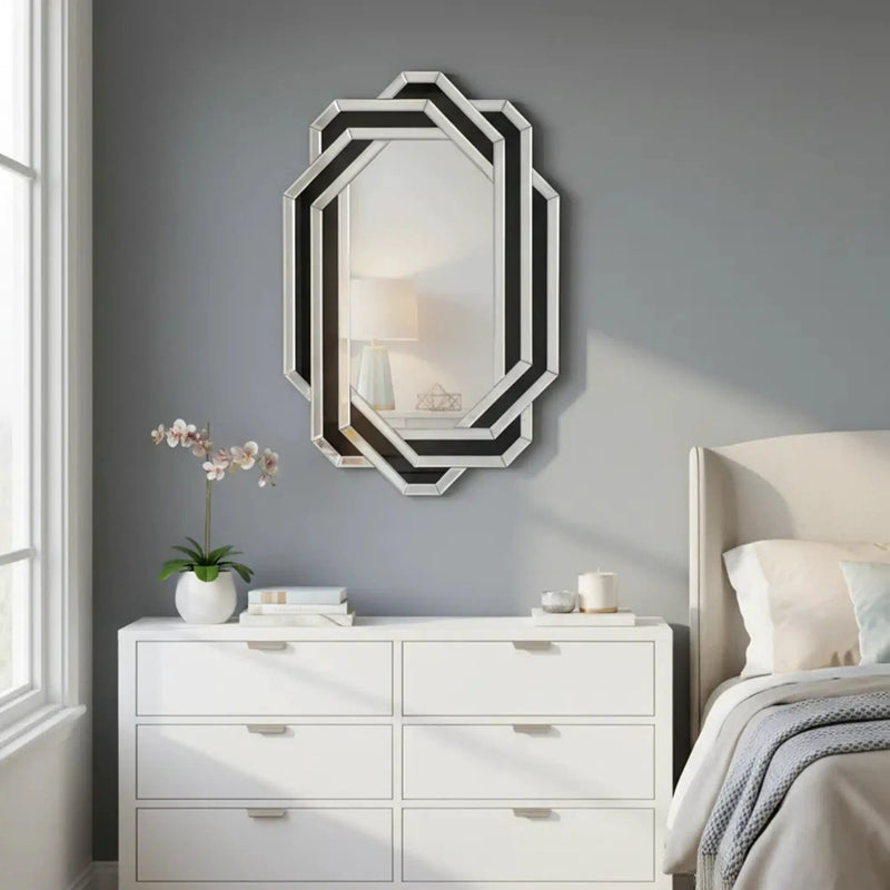 Decorative Mirror for Wall - Modern Bathroom Vanity Mirror by HouseOfZazla