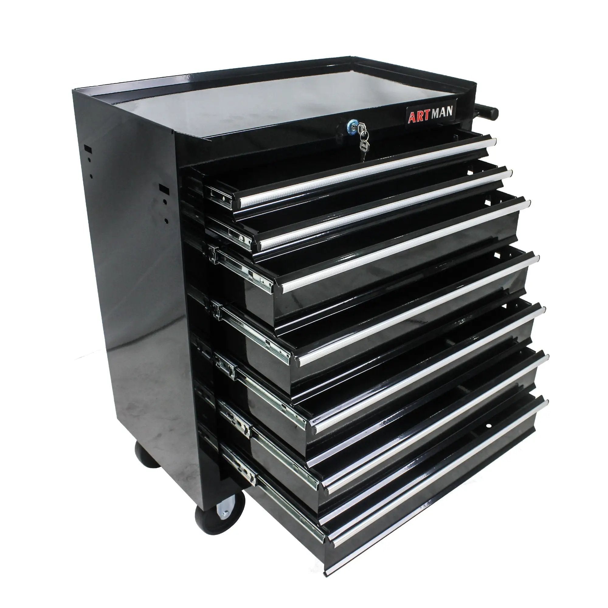 Multifunctional Tool Cart With Wheels And Drawers by HouseOfZazla
