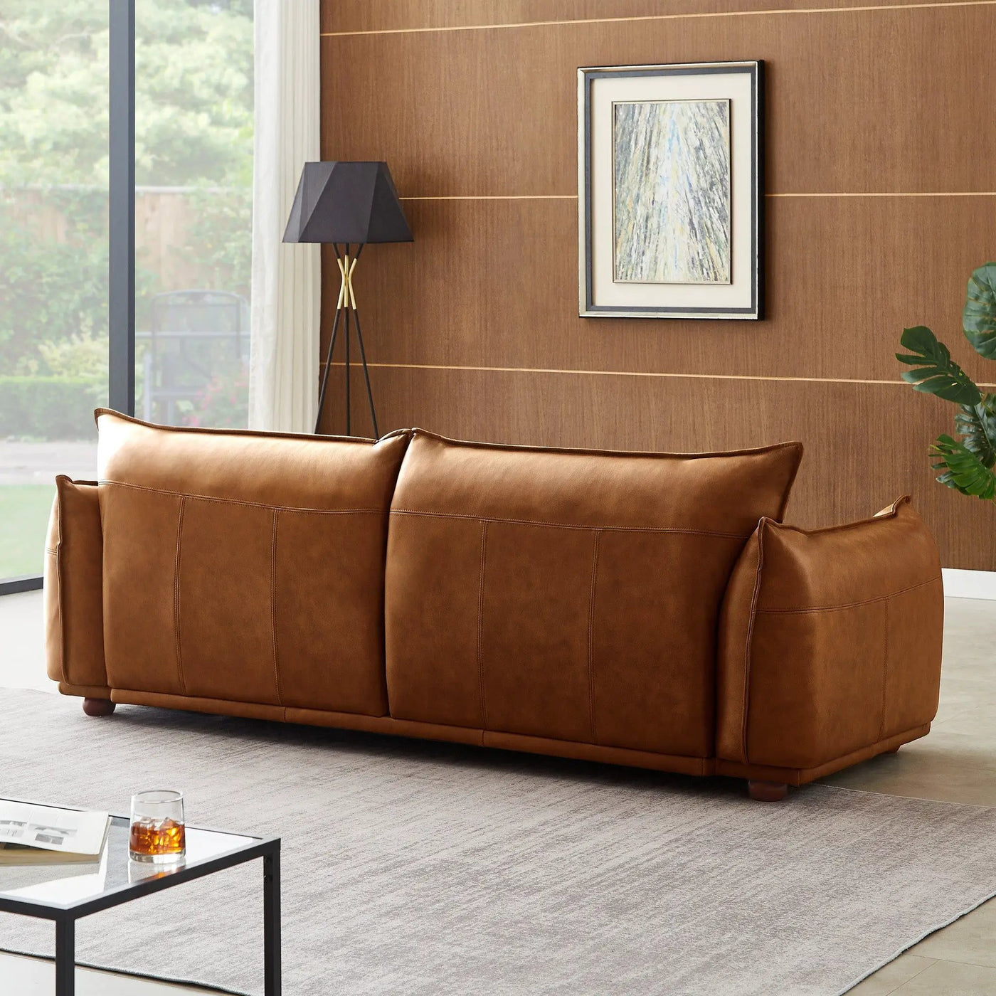Emma - Mid-Century Modern Luxury Sofa by HouseOfZazla