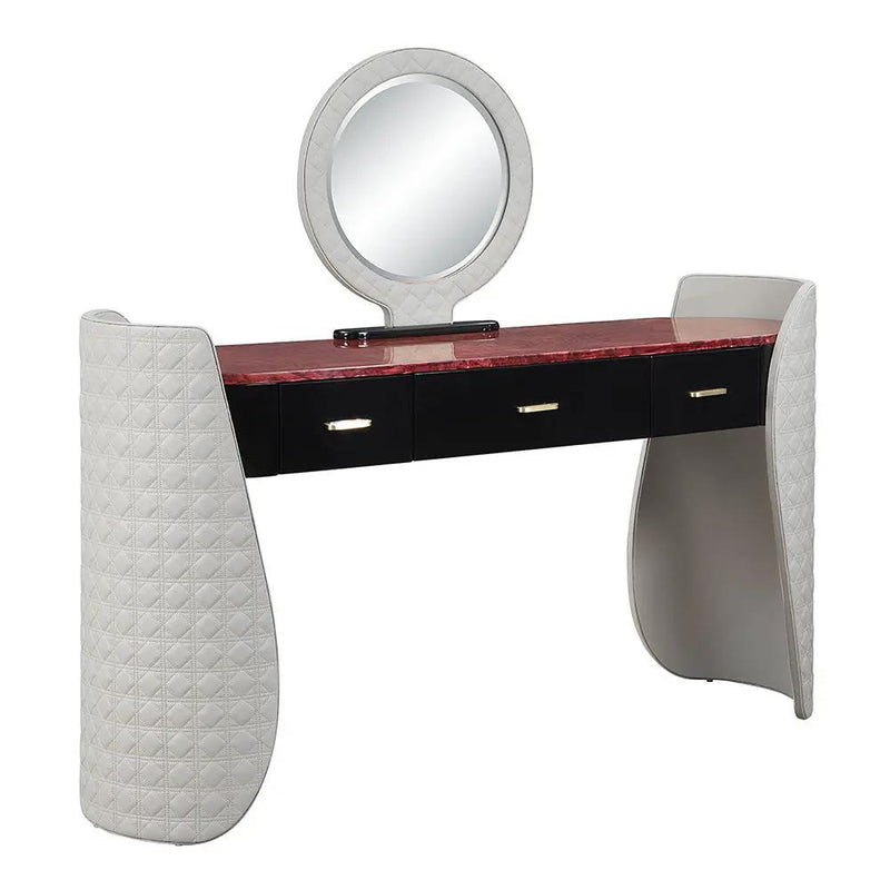 Jamonica - Vanity Mirror - Gray by Unique Piece Furniture