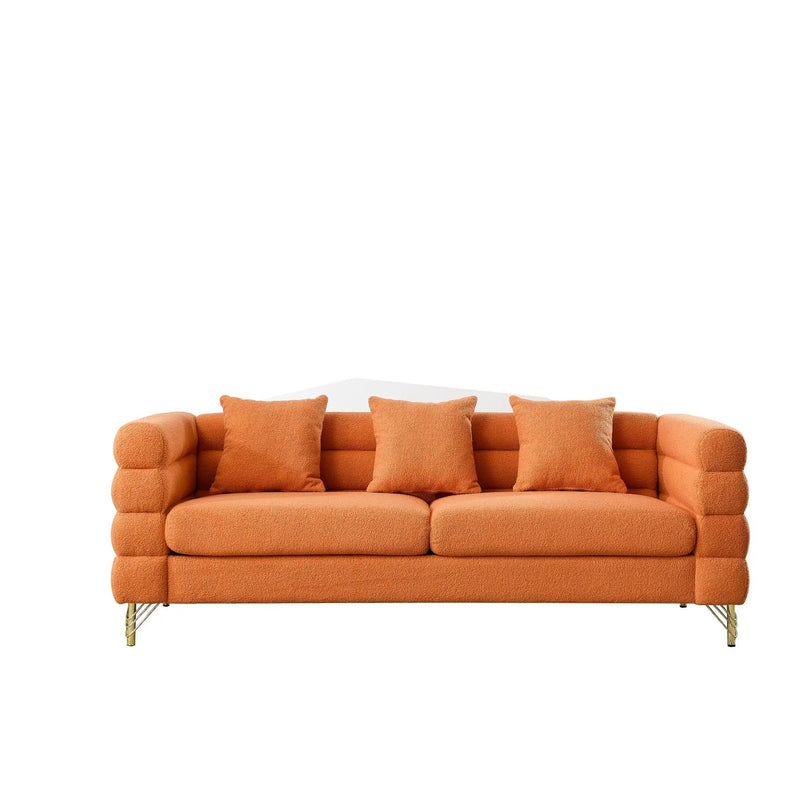 Streamline Sectional Sofa by HouseOfZazla