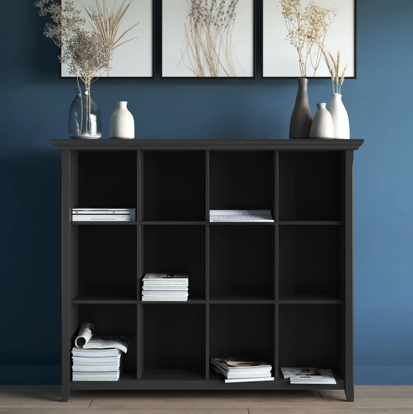 Acadian - Handcrafted Cube Storage by Unique Piece Furniture