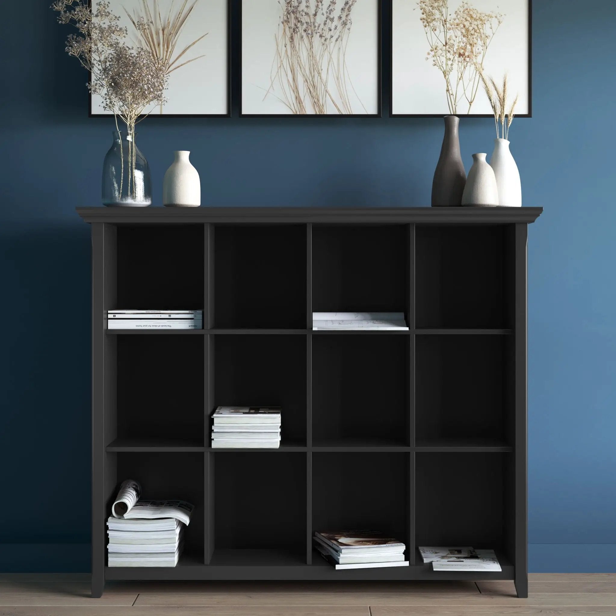 Acadian - Handcrafted Cube Storage by Unique Piece Furniture