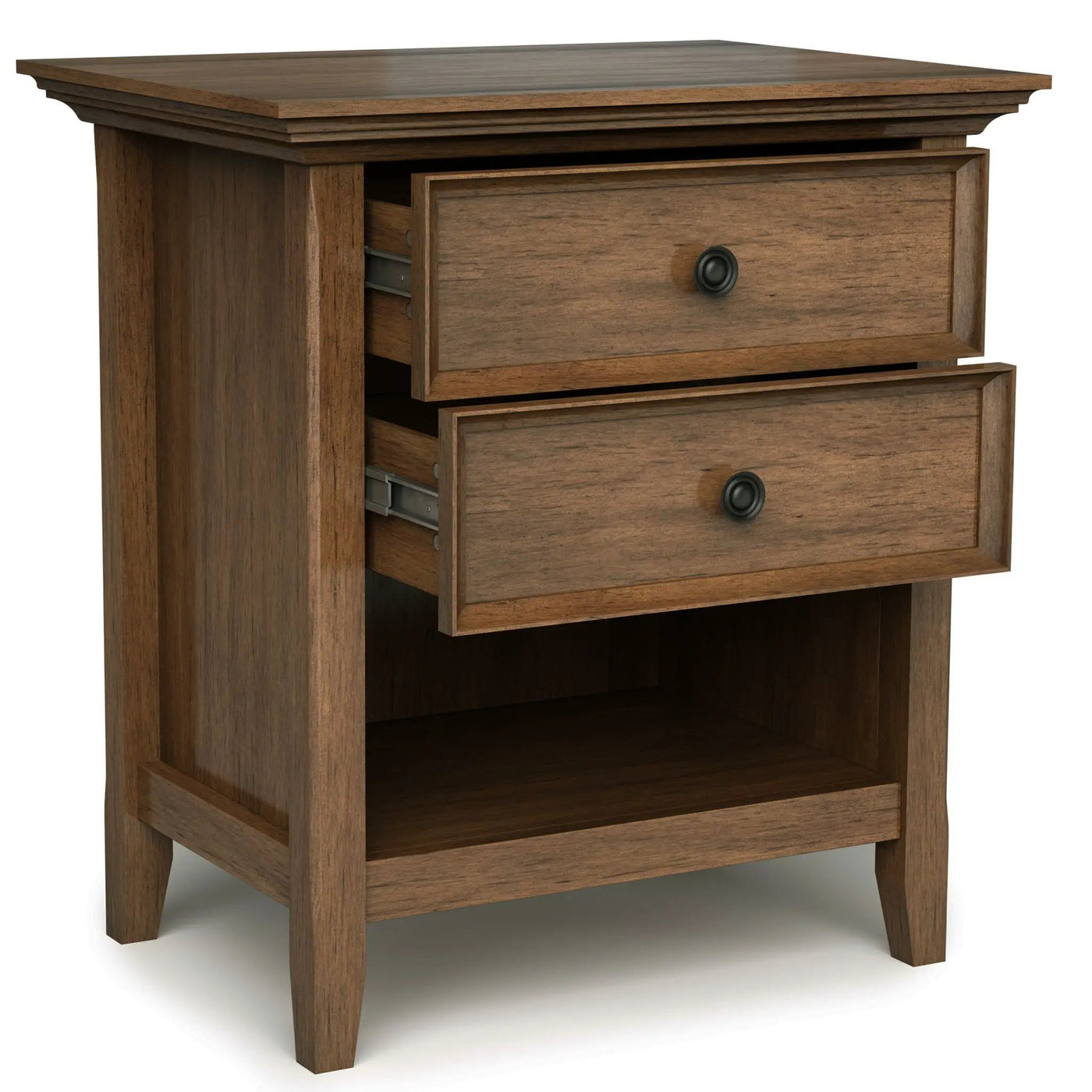 Amherst - Handcrafted Bedside Table by HouseOfZazla