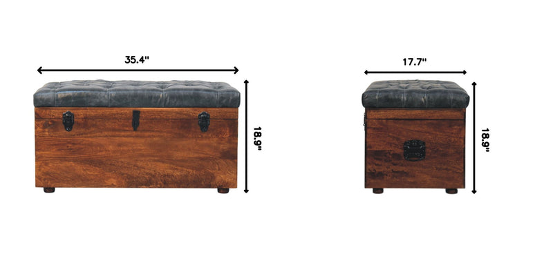 Buffalo - Storage Trunk by HouseOfZazla