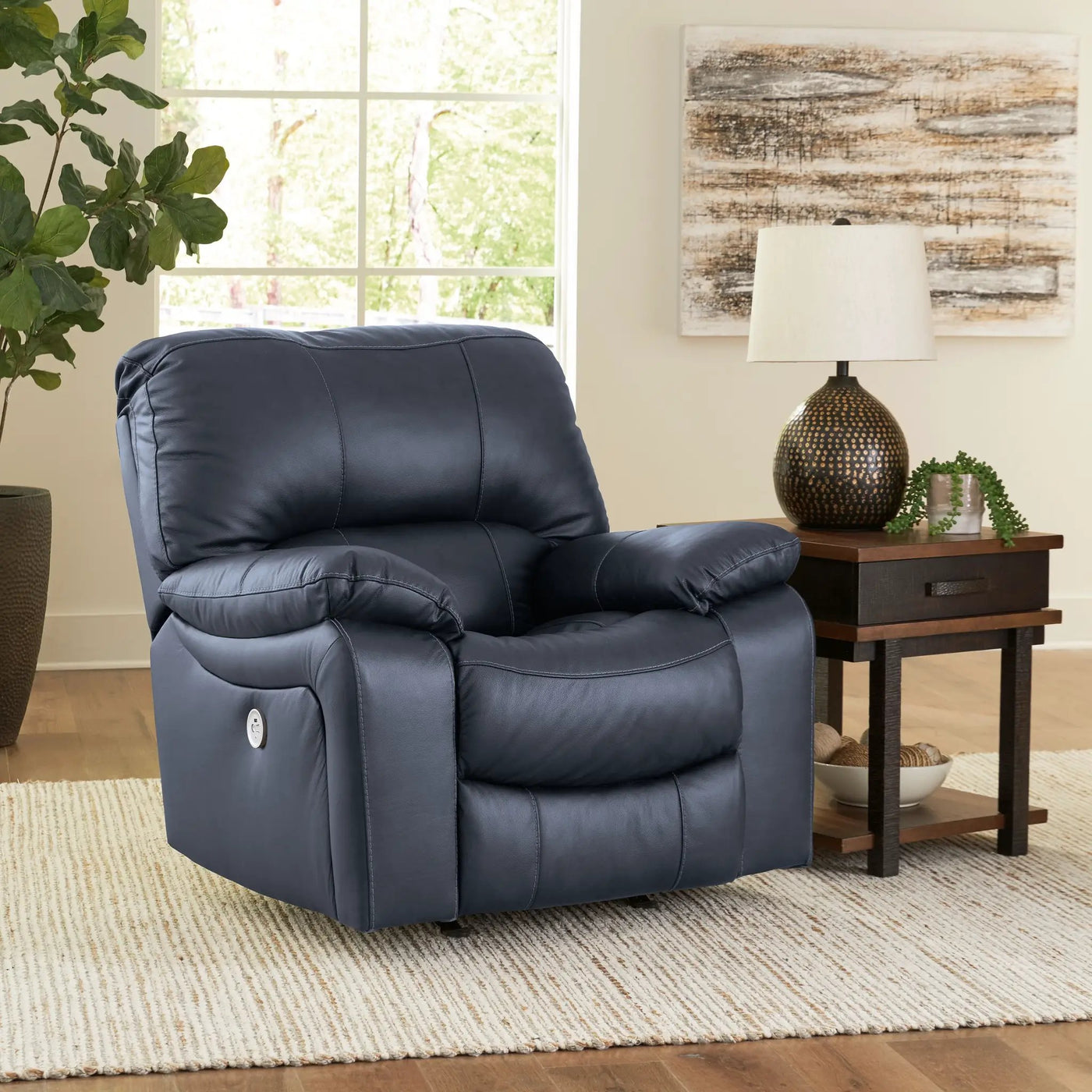 Leesworth - Rocker Recliner by Unique Piece Furniture