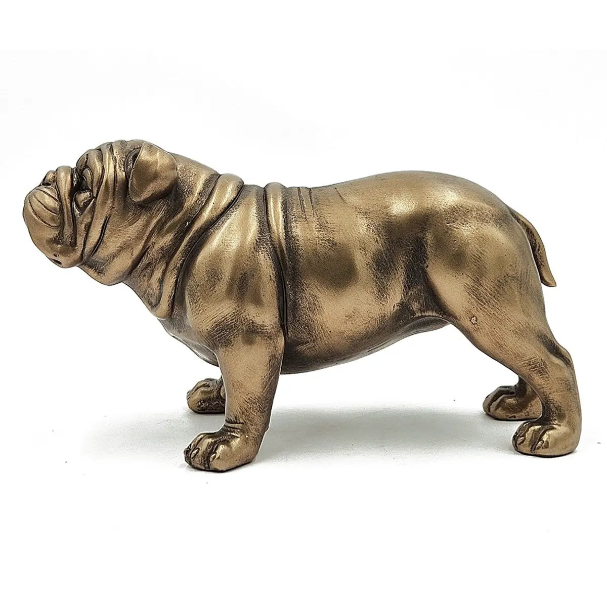 Vintage Lifelike French Bulldog Figurine by HouseOfZazla