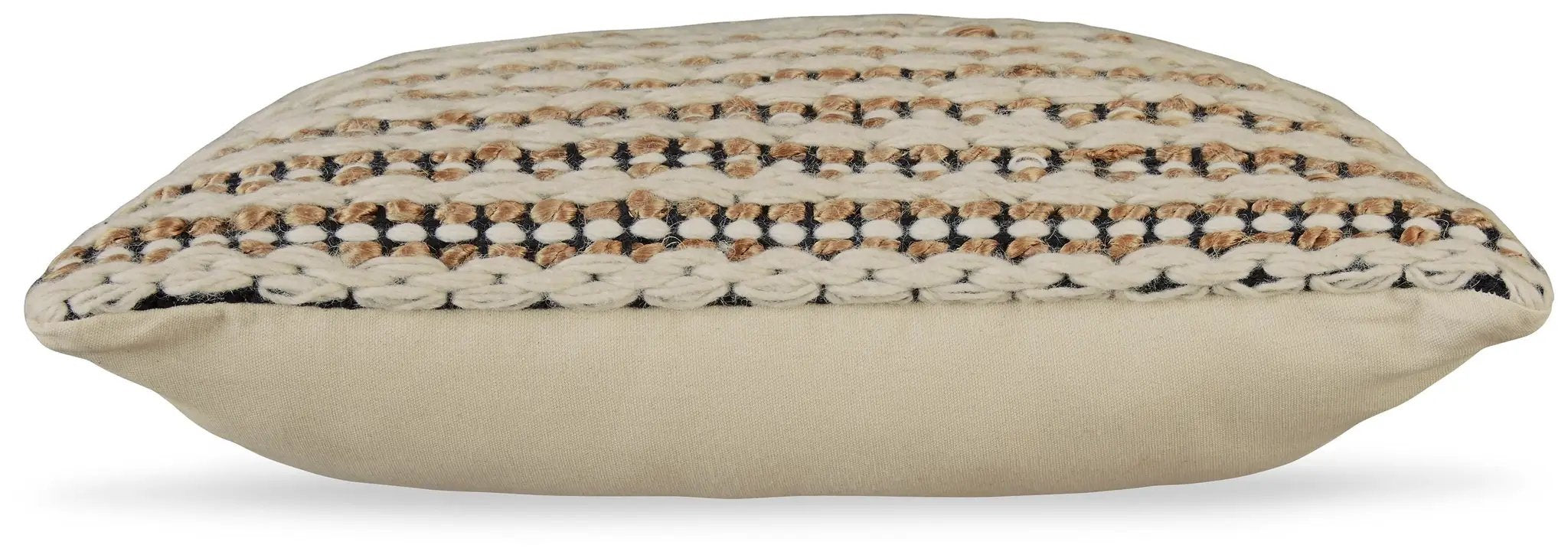 Nealington - Pillow (Set of 4) - Brown / Black / White by Unique Piece Furniture