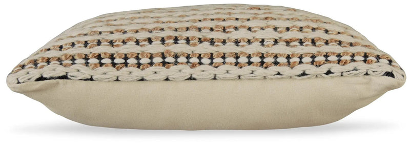 Nealington - Pillow (Set of 4) - Brown / Black / White by Unique Piece Furniture
