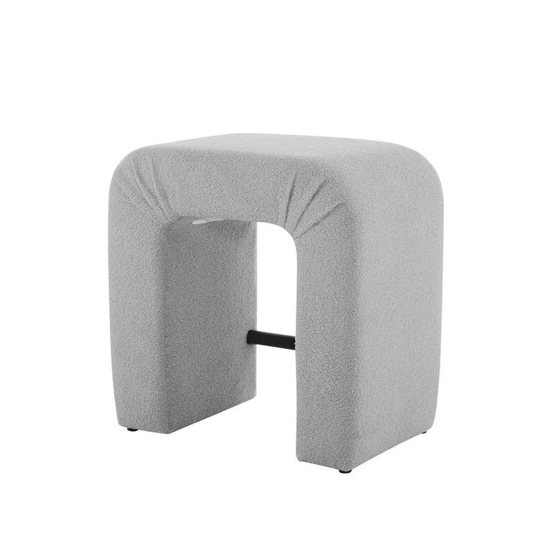 Boucle Stool (Set of 2) by HouseOfZazla