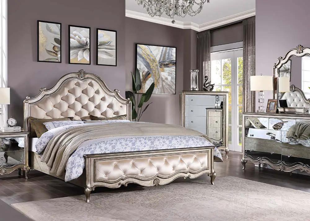 Esteban - Bed by Unique Piece Furniture