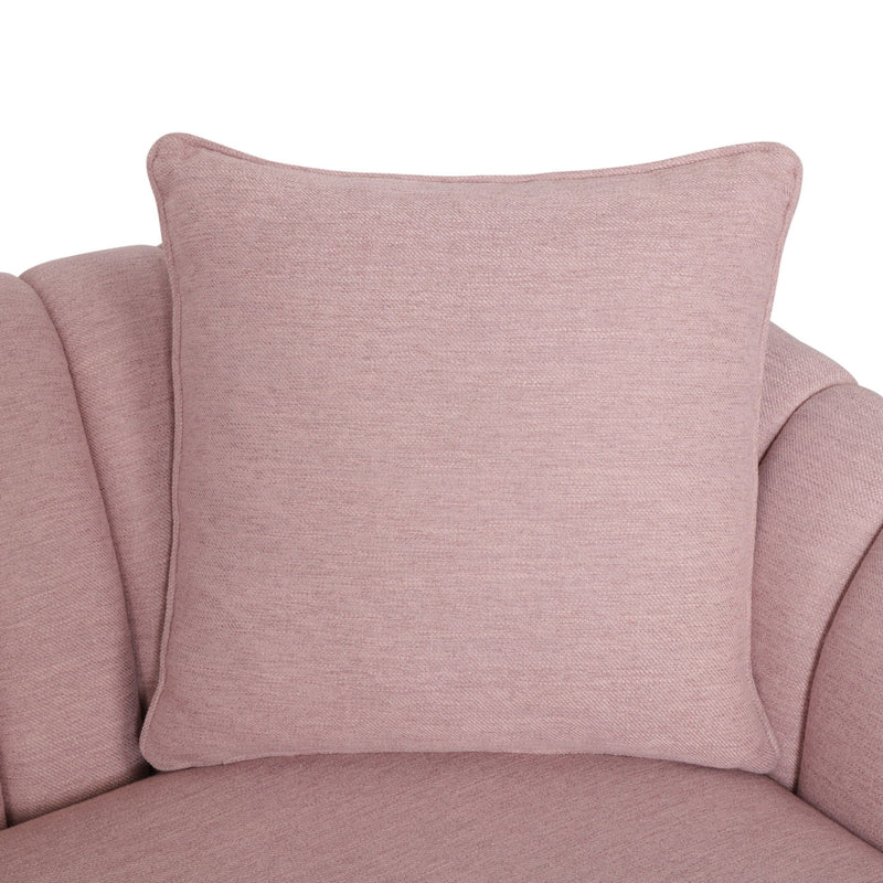 Contemporary 3 Seater Sofa With Accents by HouseOfZazla