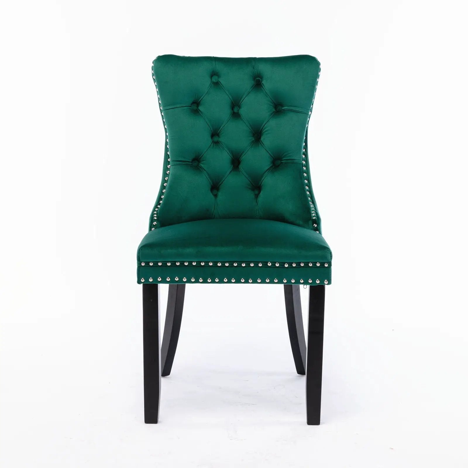 Nikki - High-End Tufted Dining Chair (Set of 2) by HouseOfZazla