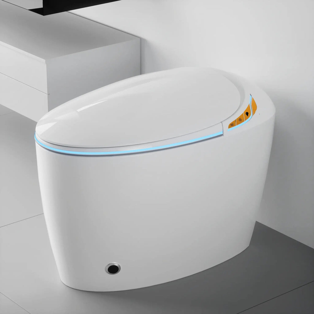 Unique Smart Toilet with Built-in Bidet by HouseOfZazla