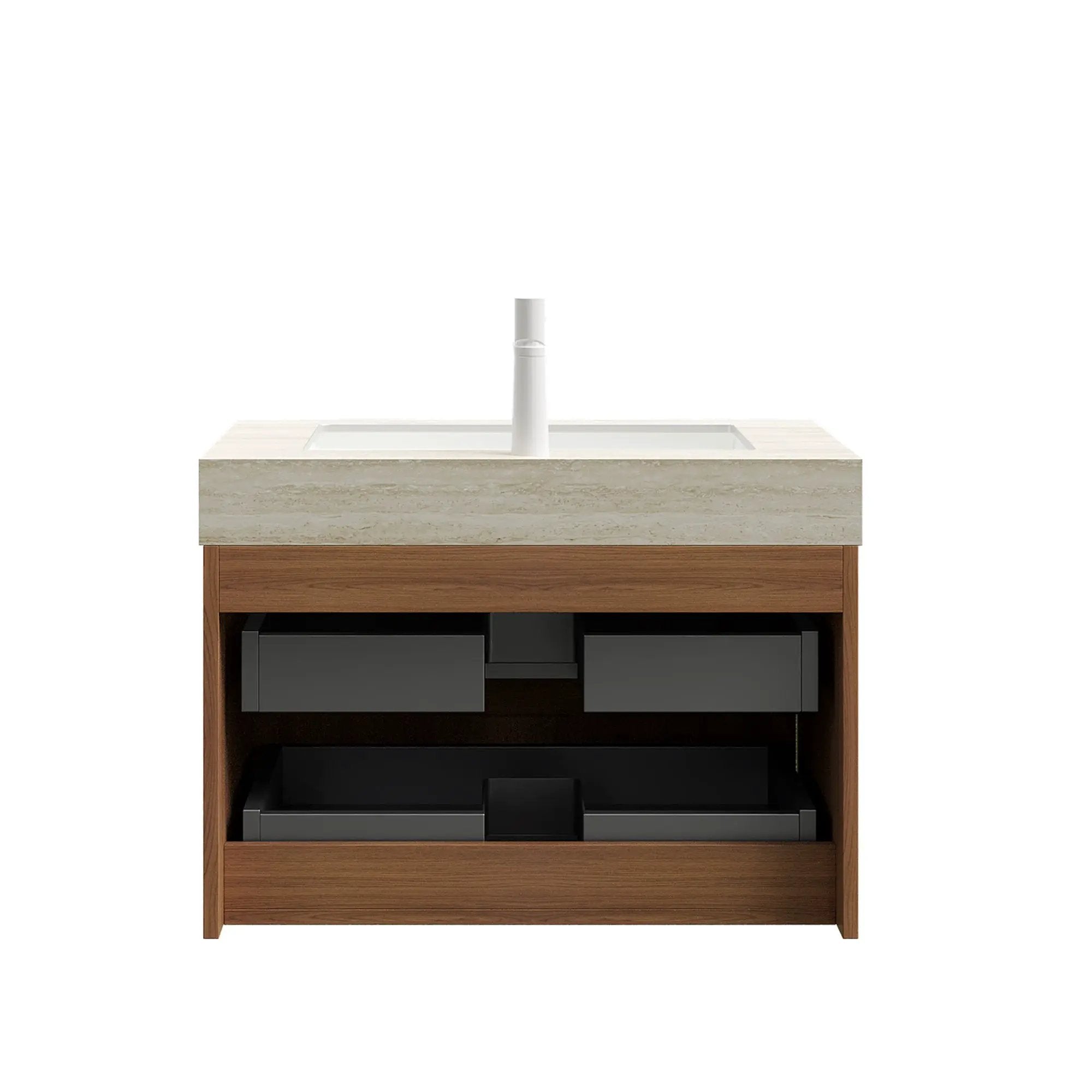 Tilley 30" Bathroom Vanity & Sink by HouseOfZazla