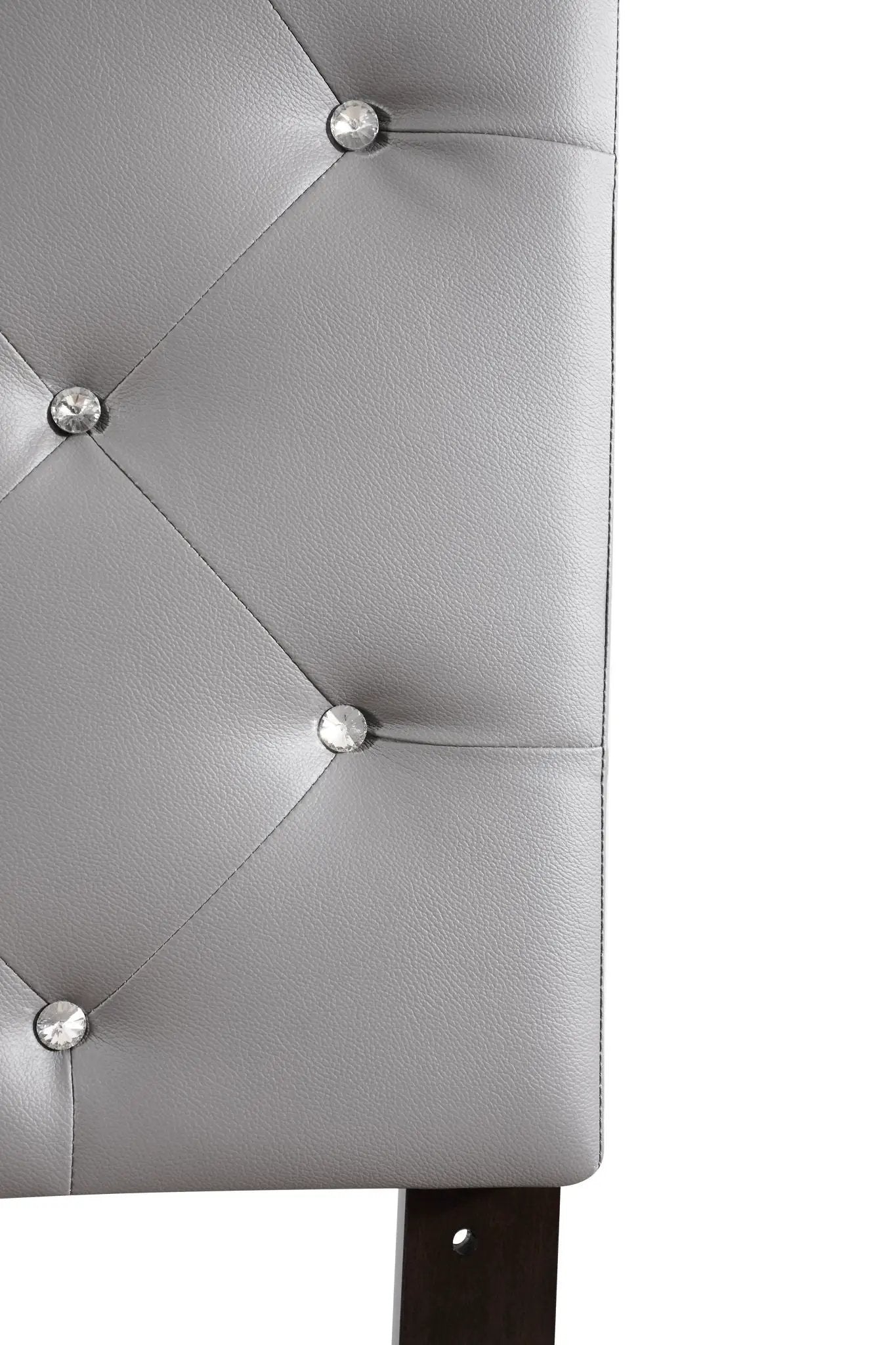 Panel Headboard & Button Tufting by Unique Piece Furniture