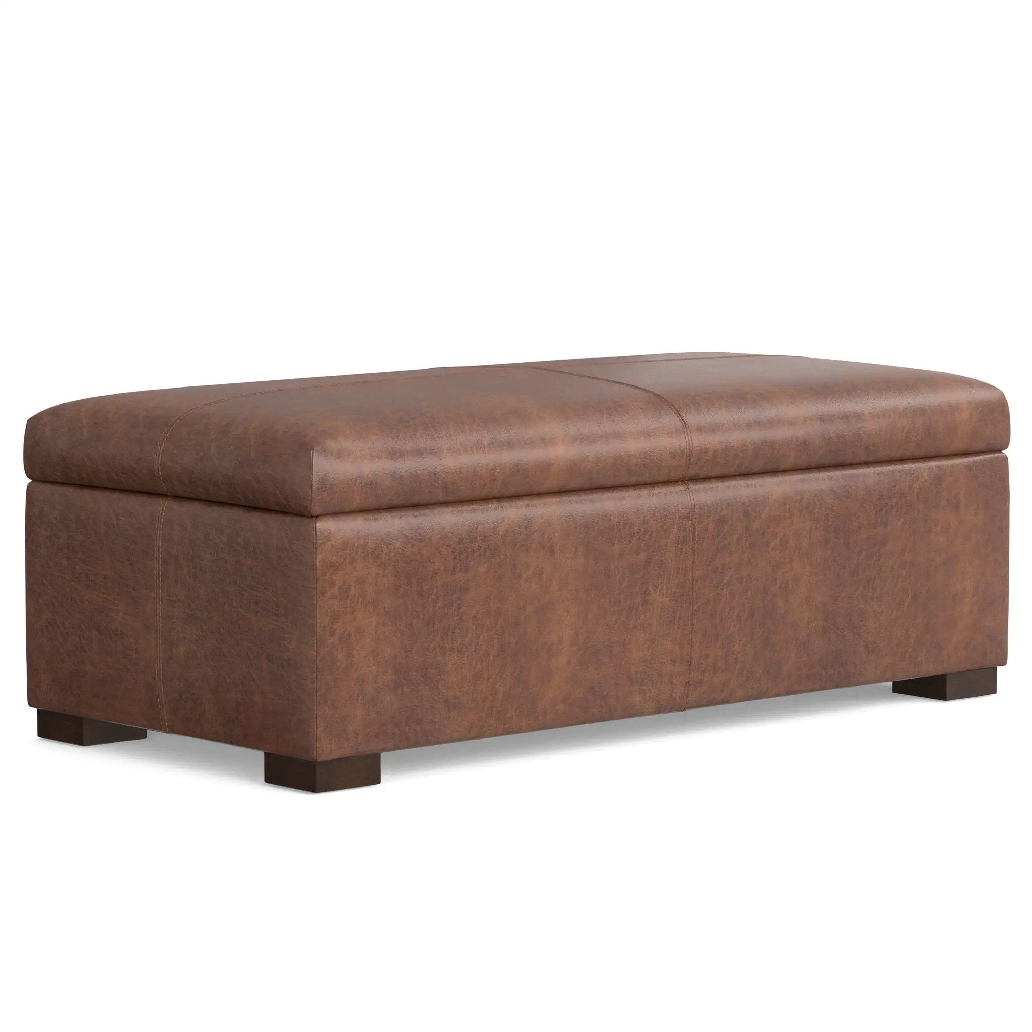 Gabbie - Coffee Table Upholstered Storage Ottoman by Unique Piece Furniture
