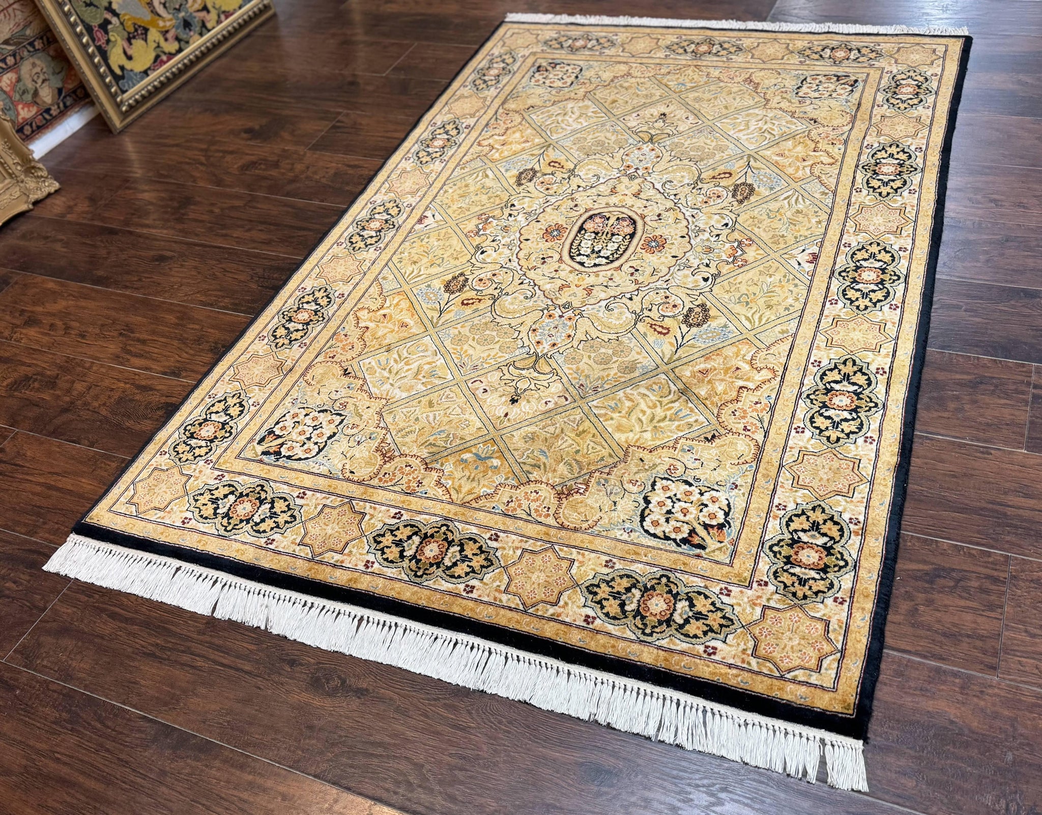 Pak Persian Rug 4x6, Panel Design by Jewel Rugs