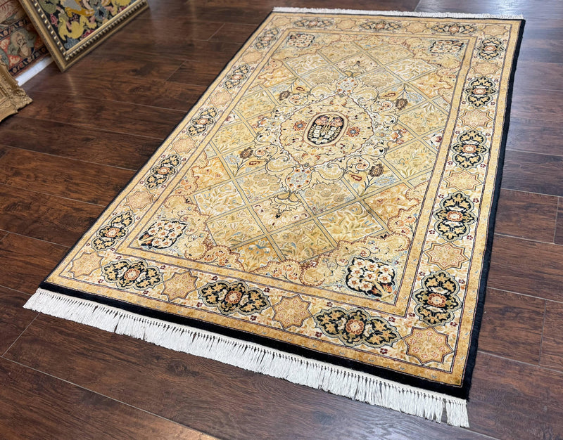 Pak Persian Rug 4x6, Panel Design by Jewel Rugs