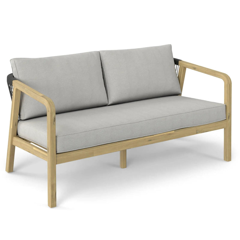 Palmetto - Outdoor Sofa - Stone Gray by Unique Piece Furniture