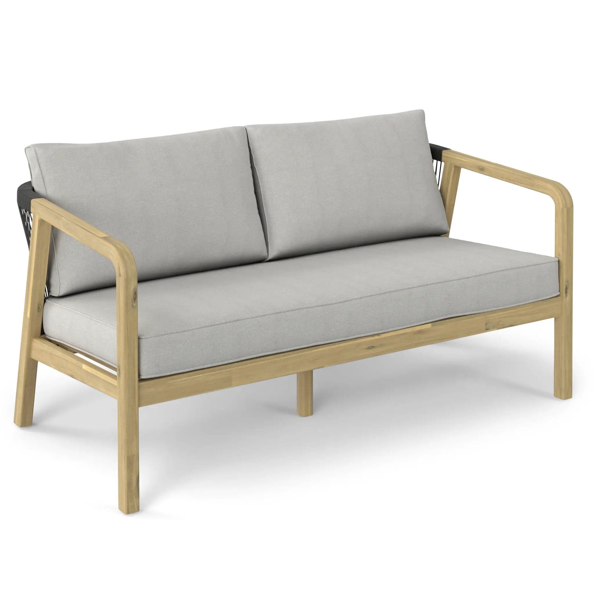 Palmetto - Outdoor Sofa - Stone Gray by HouseOfZazla