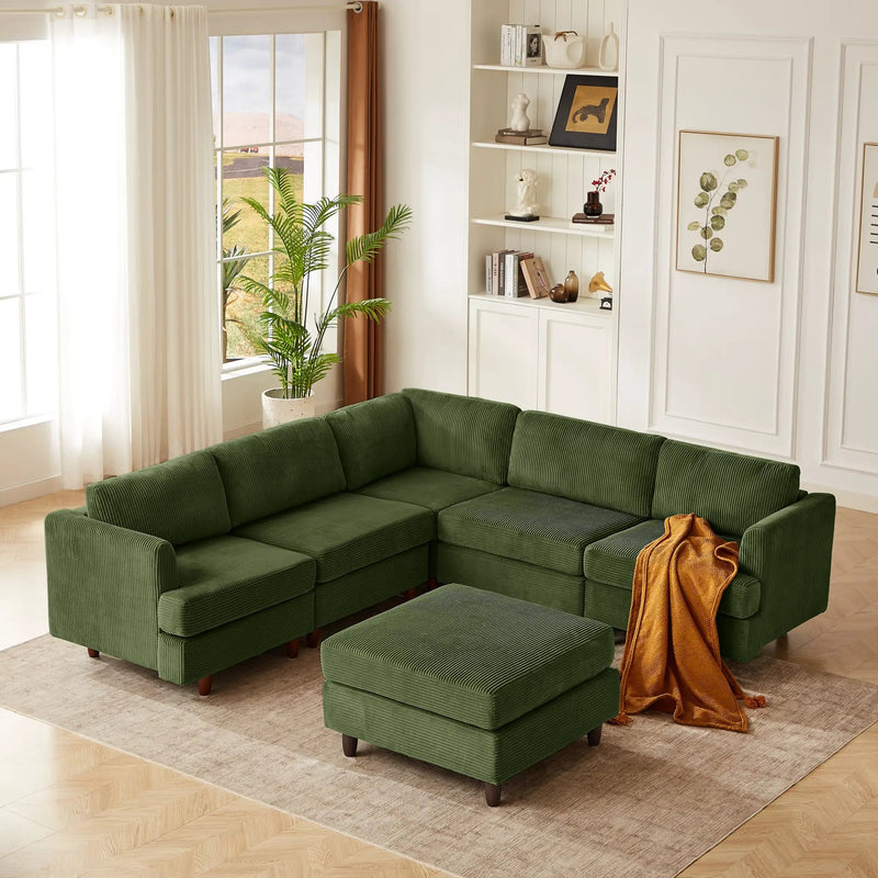 Modern Modular Sectional Couch by HouseOfZazla