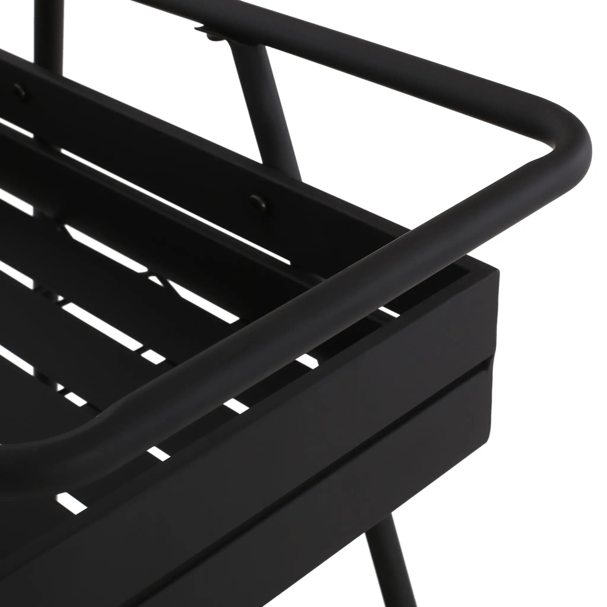 Modern Industrial Bar Cart by HouseOfZazla
